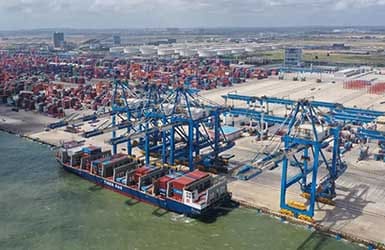 China’s first sea-rail intermodal container terminal officially opened