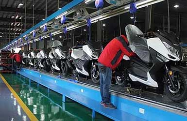 Motorcycles witness the transformation and upgrading of the manufacturing industry