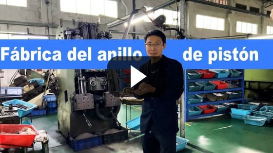 Vídeo de la fábrica de anillo del pistón